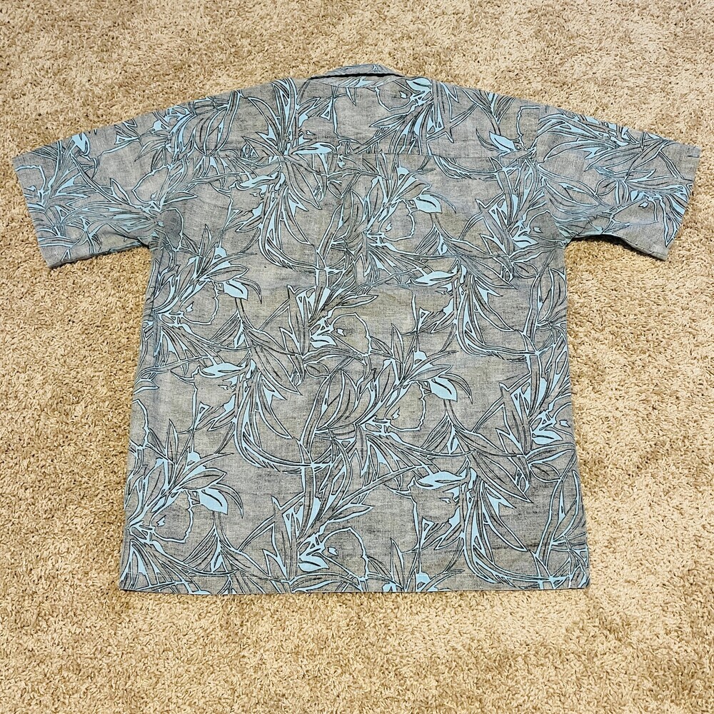 Vintage Sears Aloha Hawaiian Print Shirt L